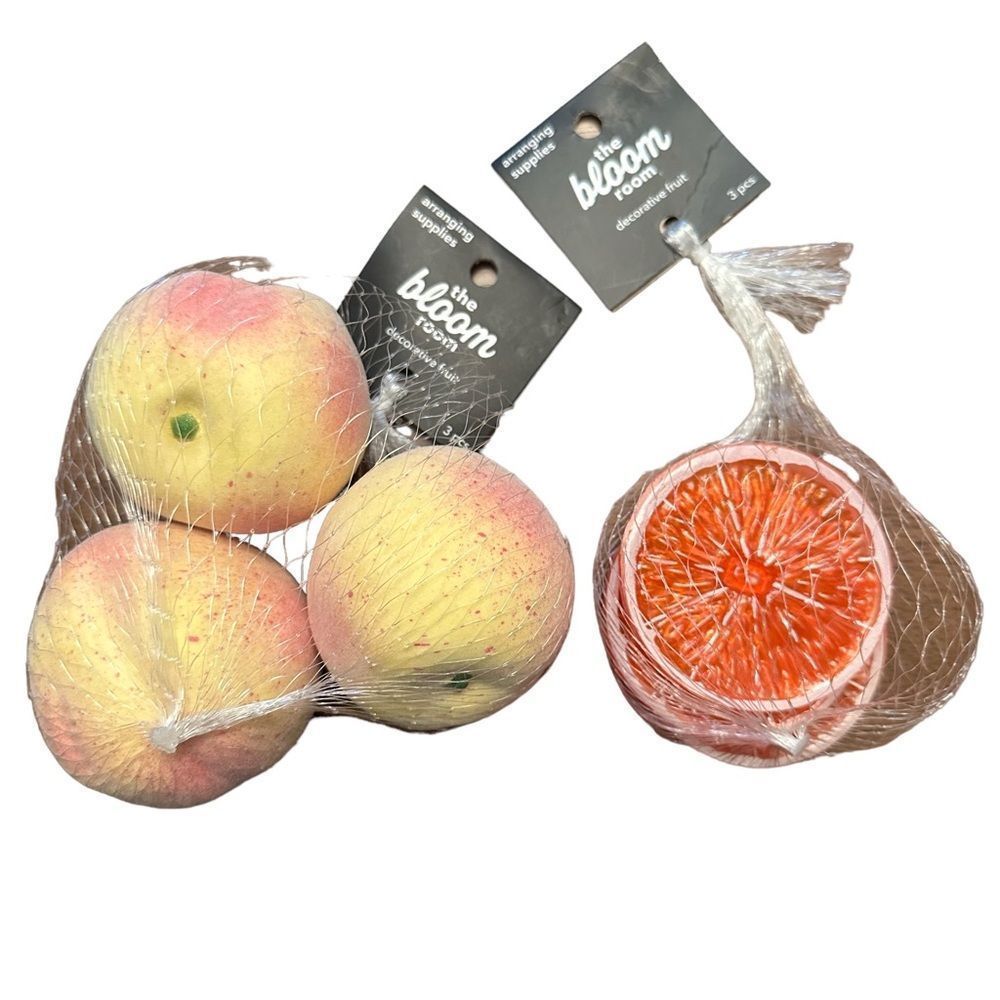 The Bloom‎ Room Decorative Fruit - Arranging Supplies